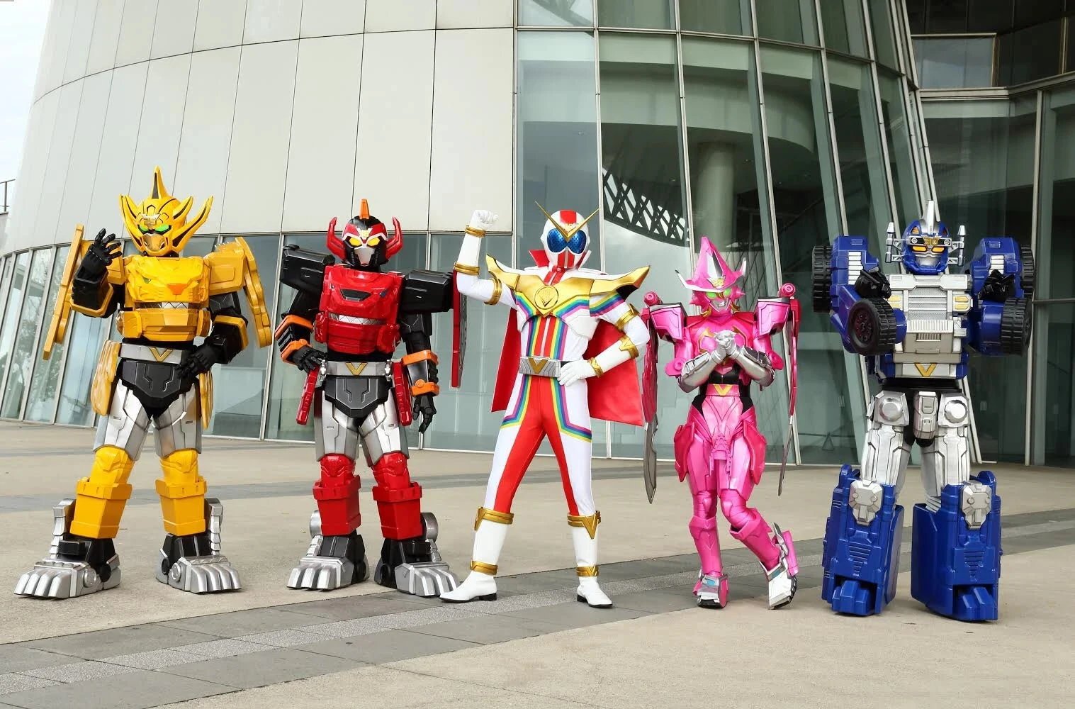 Team for Aba Ranger.